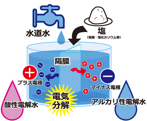 電解水とは？